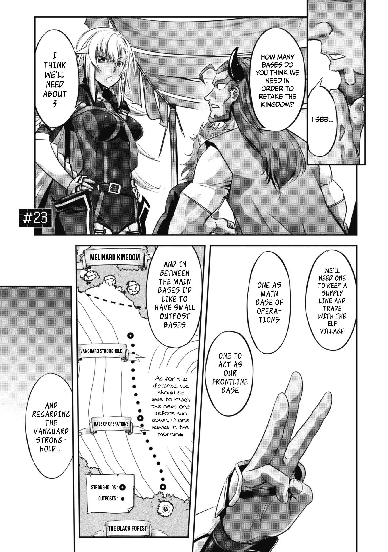 Survival in Another World with My Mistress, Chapter 23 image 02